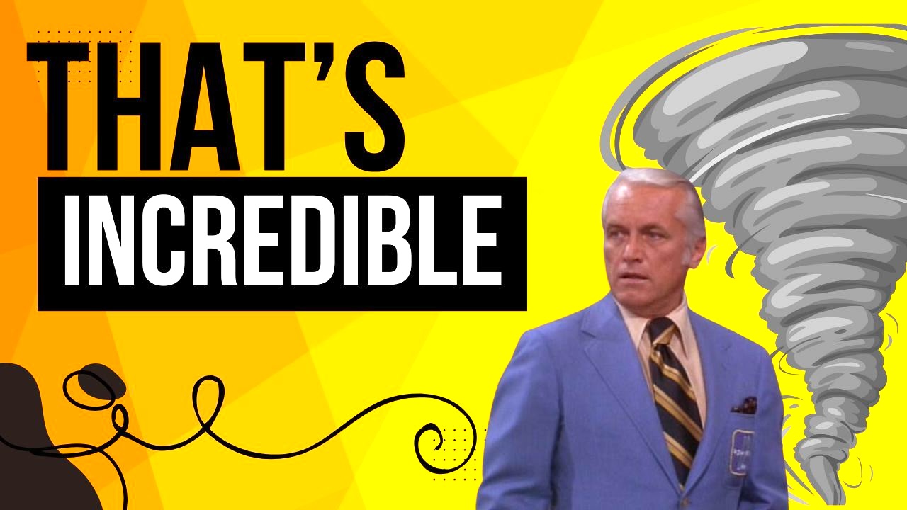 That?s Incredible: Tornadoes, Dogs with Guns & Orange Pizza?