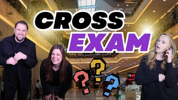 Cross Exam: Looking Guilty & Talking to Strangers