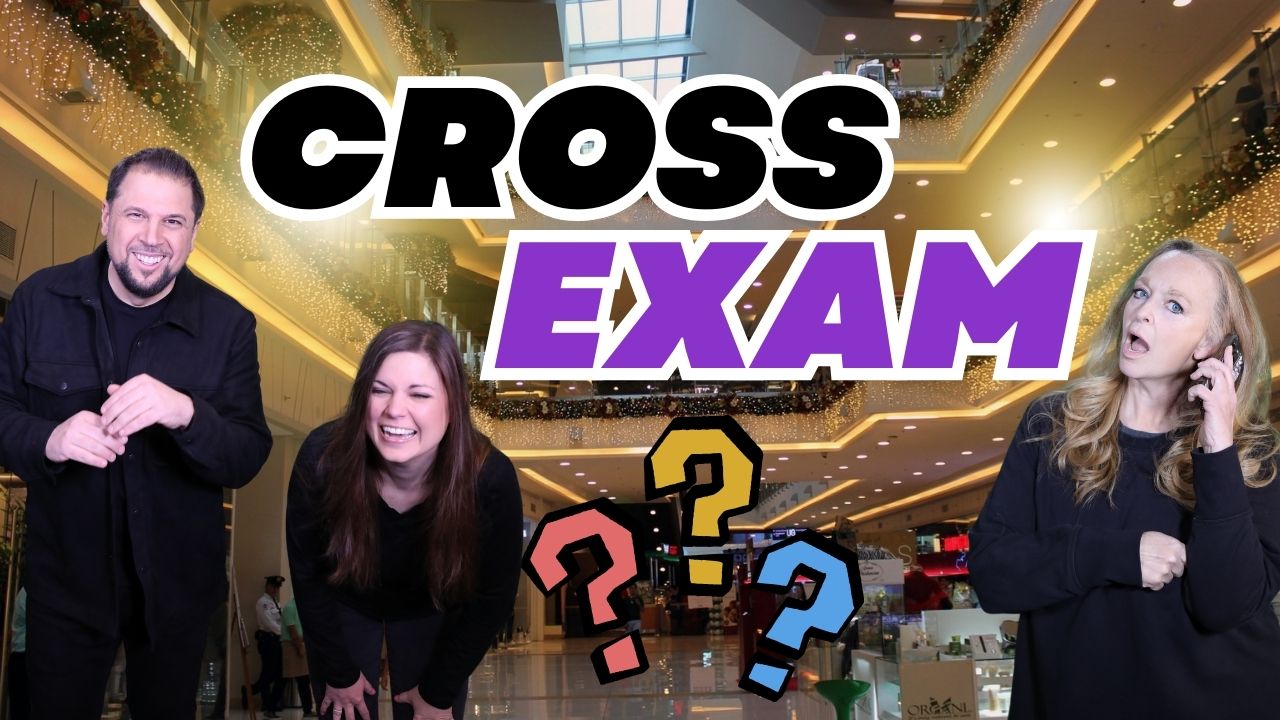 Cross Exam: Looking Guilty & Talking to Strangers