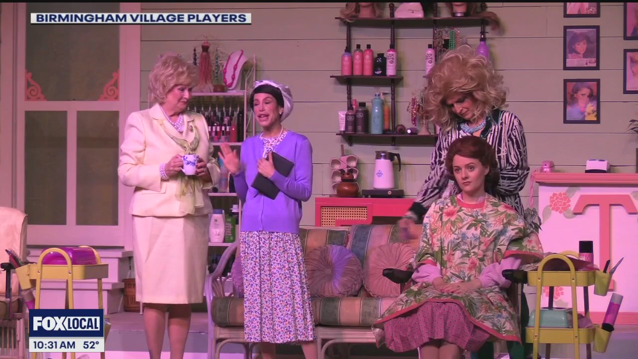 "Steel Magnolias" at Birmingham Village Players