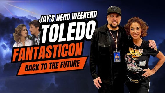 Back to the Future Toledo Style