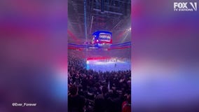 Viral 'Harmonica ladies' serenade LA Kings fans