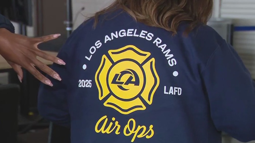 Rams hosting NFL draft at LAFD Air Operations Base