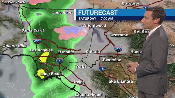 Weather forecast for Wednesday, April 23