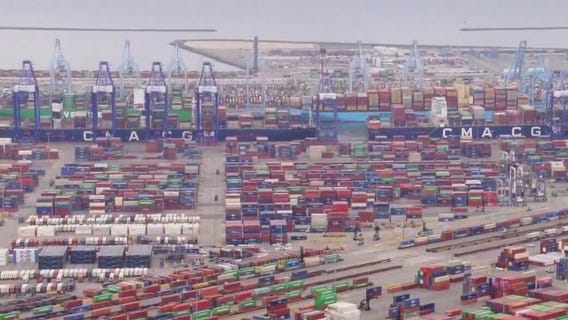 Trump's tariffs impact Long Beach port workers