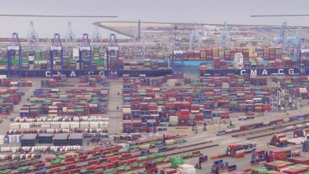 Trump's tariffs impact Long Beach port workers