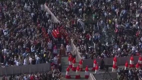 Public viewing for Pope Francis