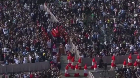 Public viewing for Pope Francis