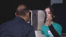 Health clinic helping wildfire victims