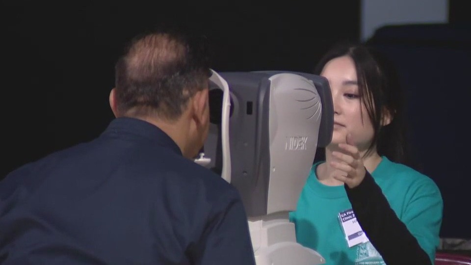 Health clinic helping wildfire victims