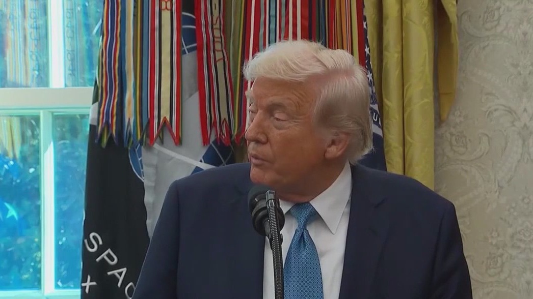 Trump still looking for trade deals as stocks rebound