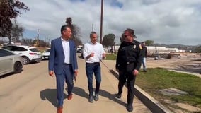 Progress in Palisades Fire zone