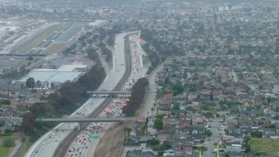 Groundbreaking for 105 Freeway ExpressLanes project