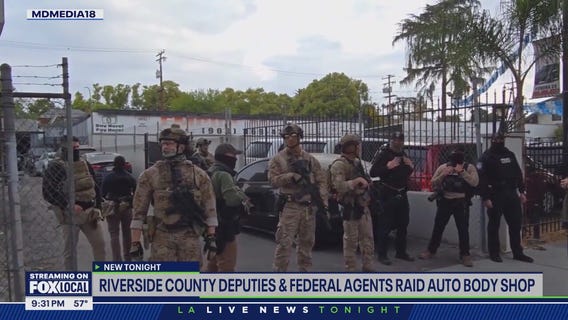 Suspected raid at business in LA County