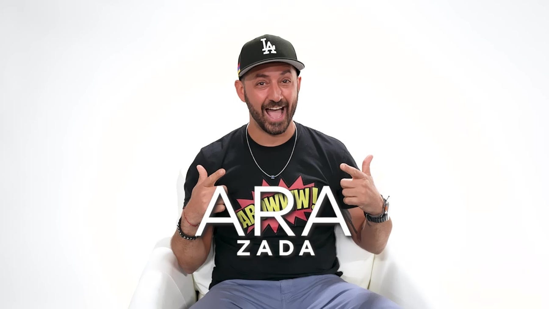 Chef Ara Zada on Cooking, Culture, Kitchen Fails, & Weirdest Food He's Ever Cooked!