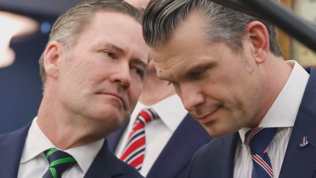 Hegseth used 'dirty' internet line to connect to Signal