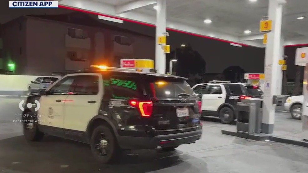 7-Eleven robbed in South LA