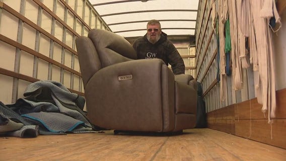 Gardner White donates furniture to Detroit firefighters