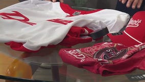 Special Red Wings Stadium Series gear available