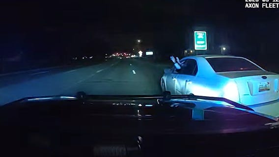 Berkley police chase ends in Oak Park