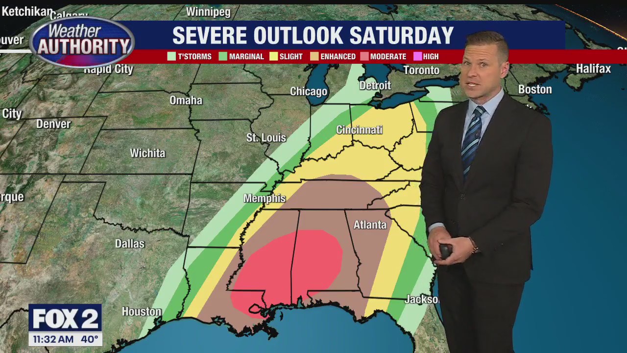 A nice day outside today in Metro Detroit