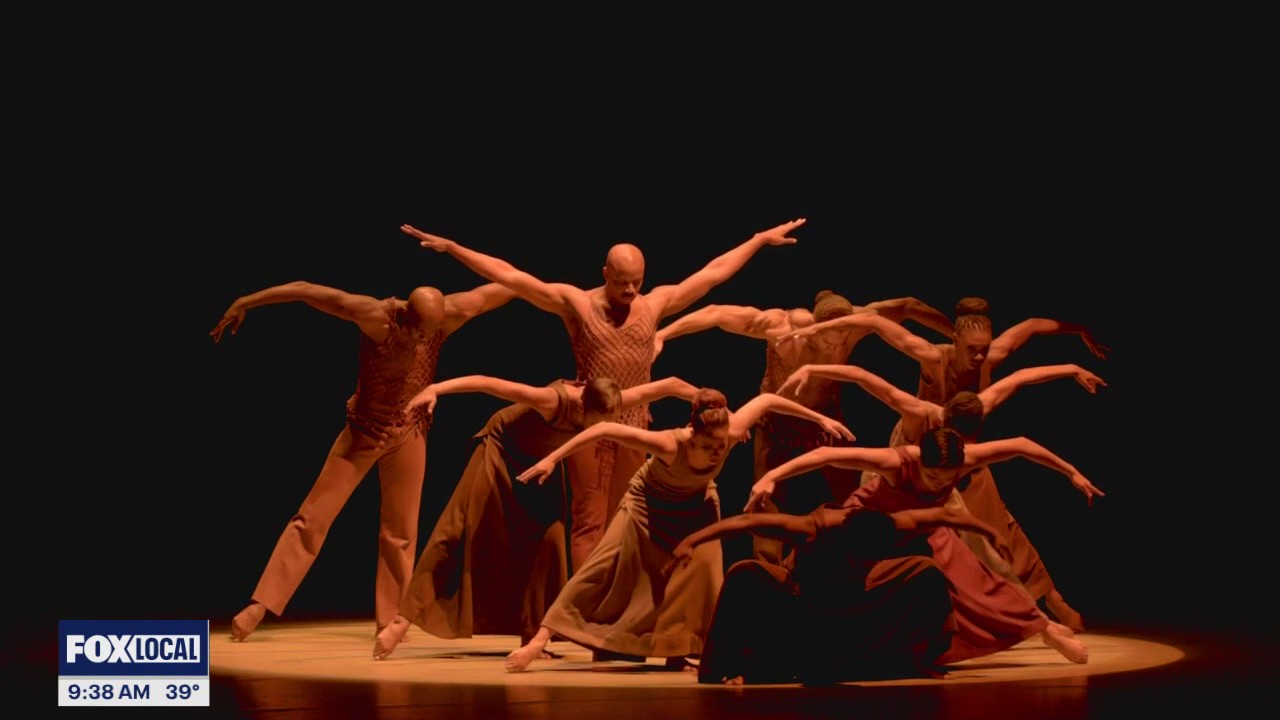 The Alvin Ailey American Dance Theater performing at The Detroit Opera House