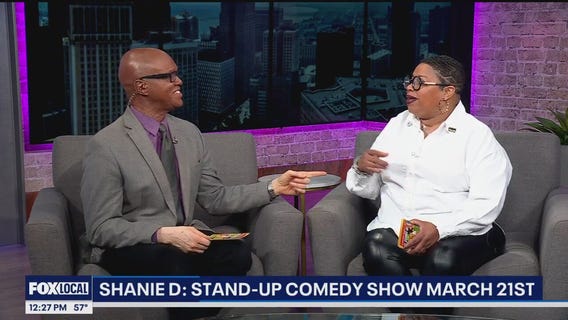 Comedian Shanie D Stand-up Comedy Show March 21st