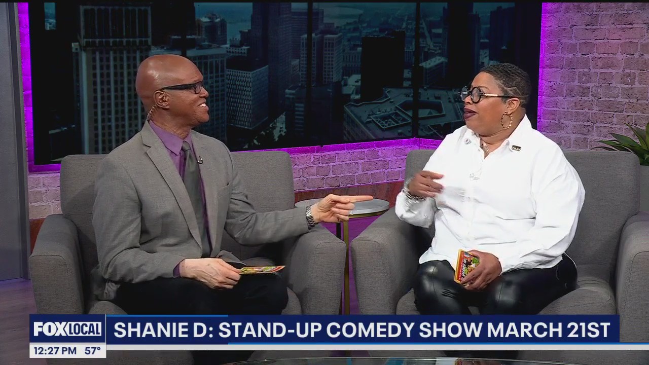 Comedian Shanie D Stand-up Comedy Show March 21st