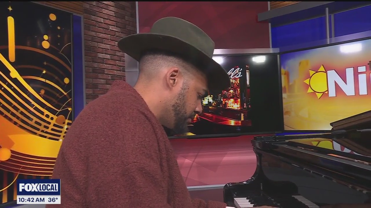 Bokani Dyer shares his musical talent ahead of his Detroit show