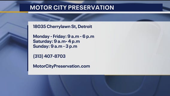 Motor City Preservation