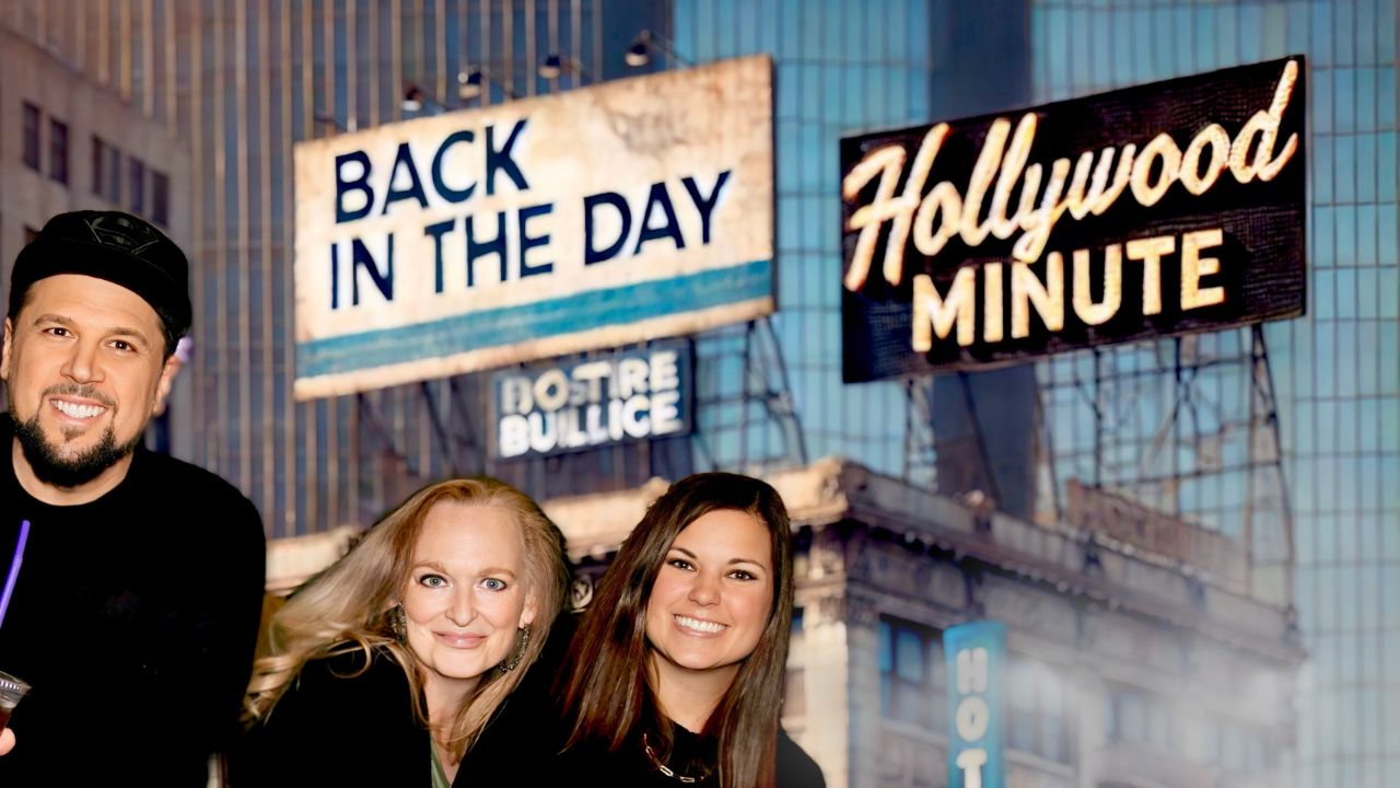 BACK IN THE DAY - HOLLYWOOD MINUTE 3-14-25