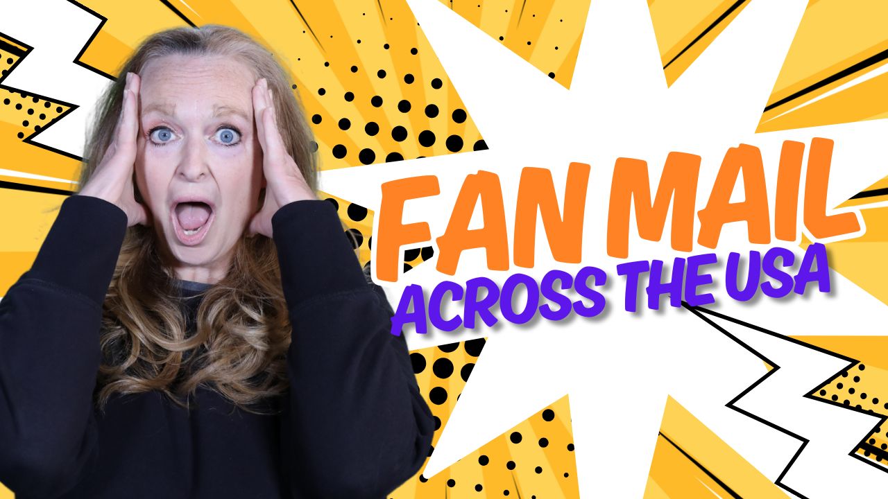 Fan Mail from Pennsylvania: A Special Surprise for Allyson