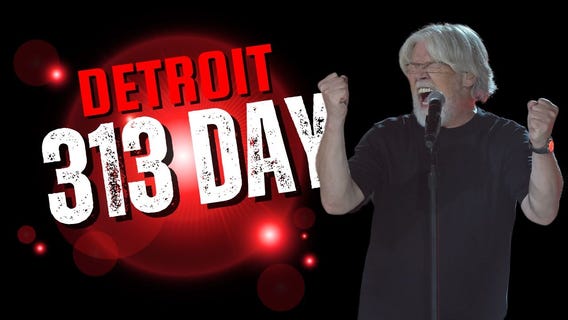 313 Day: Detroit?s #1 Songs & a Bob Seger Love Fest