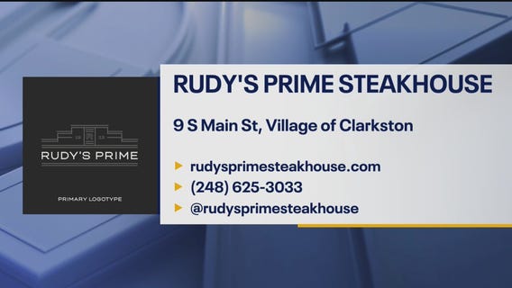 Rudy's Prime Steakhouse Red Wine's for the Season