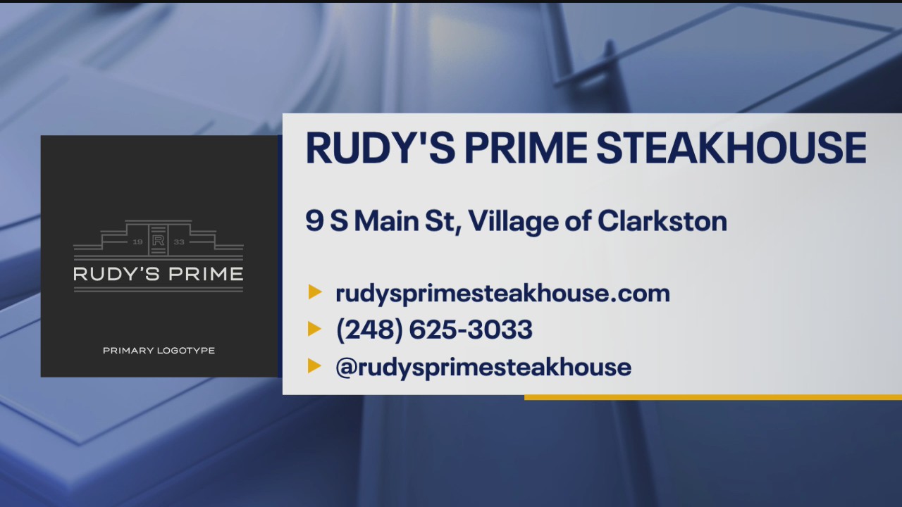 Rudy's Prime Steakhouse Red Wine's for the Season