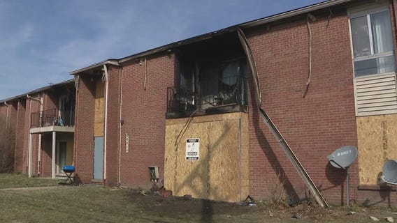 Roseville residents forced out of their homes by apartment fire