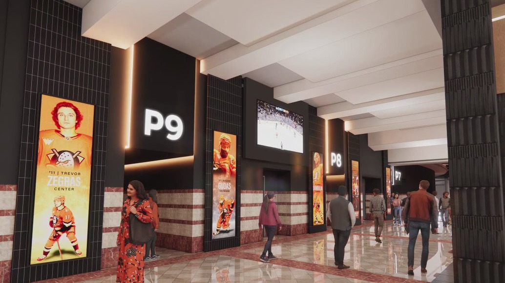 Honda Center reveals $1B renovation project