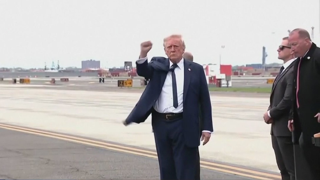 Trump to mark 100 days in office