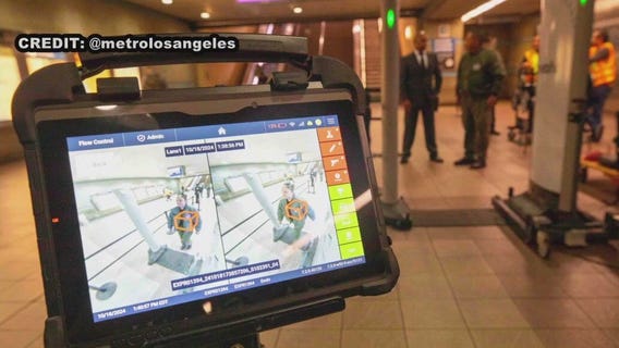 Metro to unveil new weapons screening technology