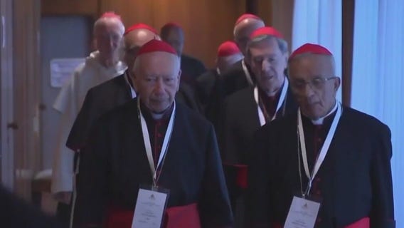 Cardinals prepare for conclave to pick next pope
