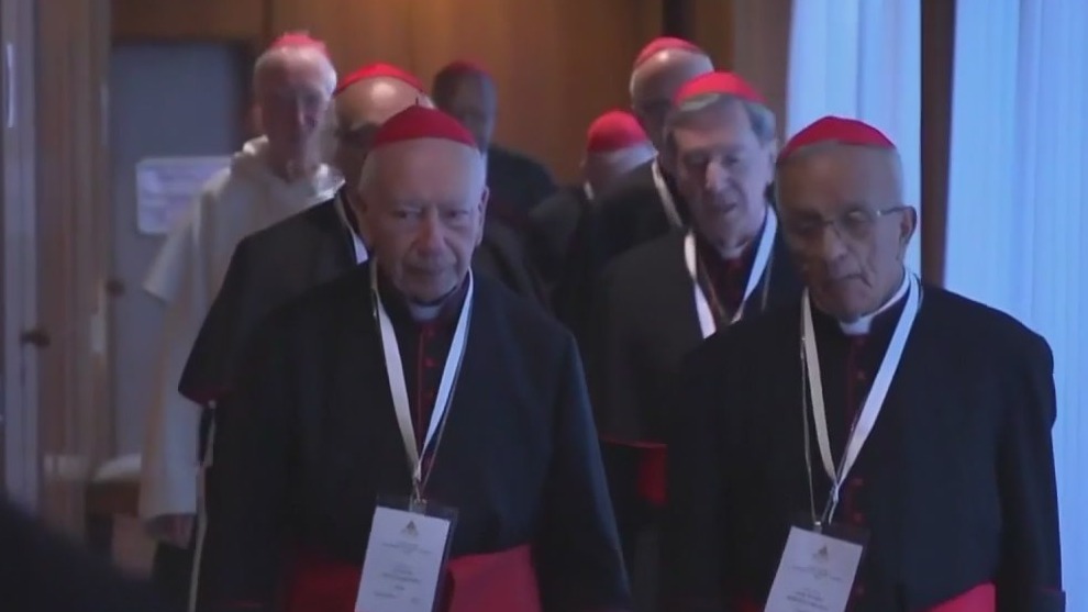 Cardinals prepare for conclave to pick next pope