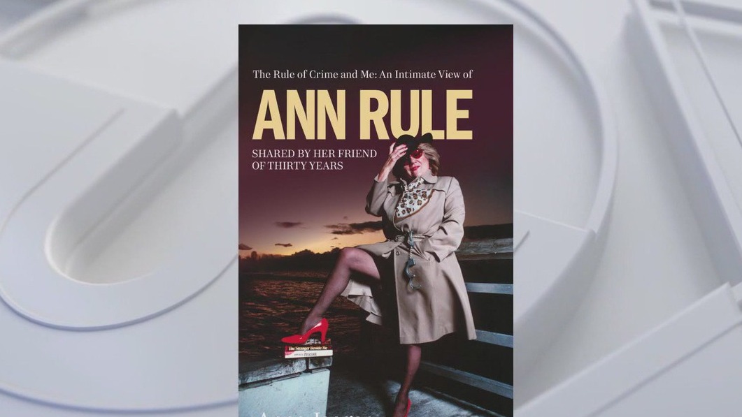 New book tells story of crime author Ann Rule