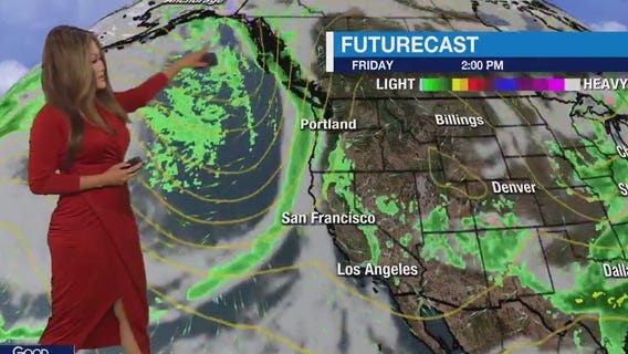 Weather Forecast for Tuesday, April 29