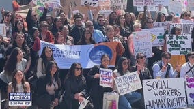 Cal State LA students in Sacramento for Lobby Days
