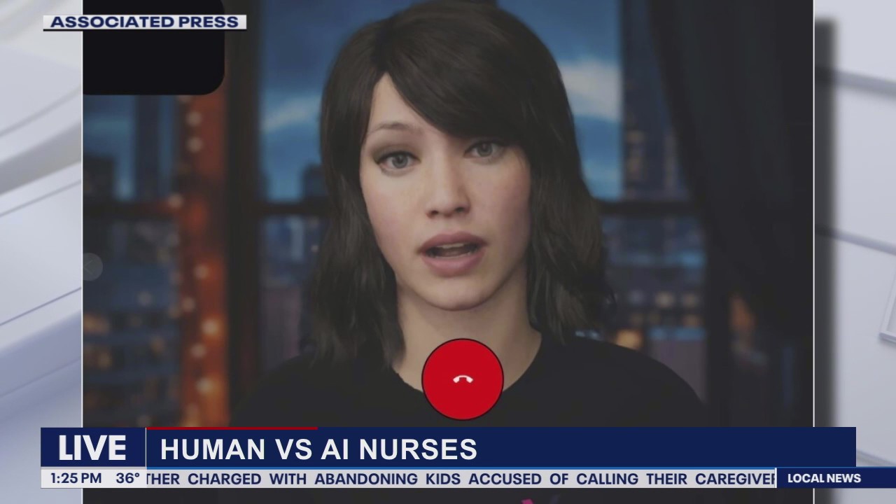 AI Nurses vs Human Nurses