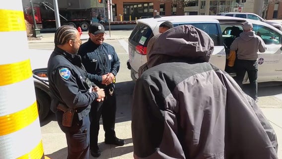DPD's Unsheltered Population Response Team helps those in need living on the street