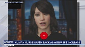 Human nurses push back as AI nurses increase