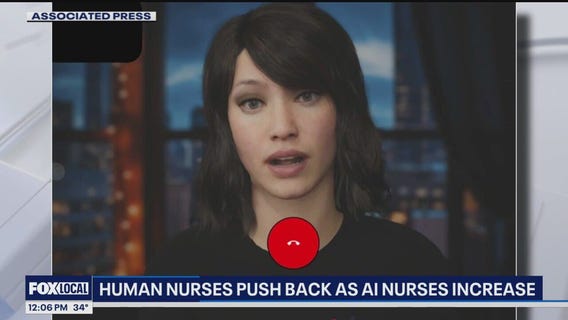 Human nurses push back as AI nurses increase
