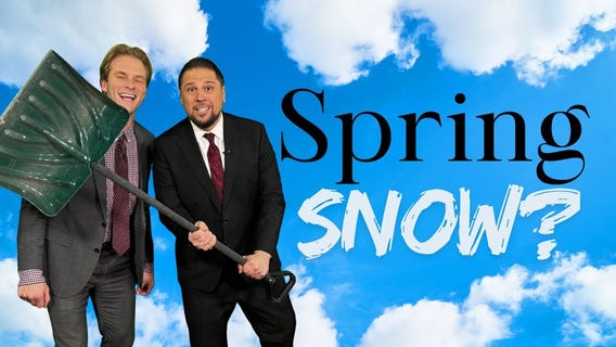 First Day of Spring? with Snow?!