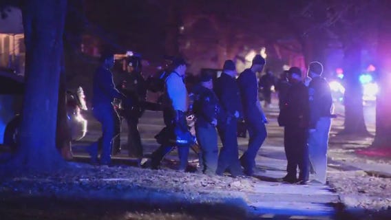 At least one dead in double shooting in Detroit